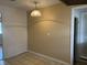 Cozy kitchen nook area featuring light walls and doorway at 251 S 12Th Ave, Beech Grove, IN 46107
