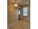 Bright breakfast nook area with a view of the backyard and ample light at 251 S 12Th Ave, Beech Grove, IN 46107