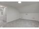 Bedroom with natural light, neutral colors, and carpet flooring at 2626 E 18Th St, Indianapolis, IN 46218