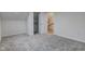 Bright bedroom with closet and door offers ample room and storage at 2626 E 18Th St, Indianapolis, IN 46218