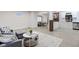 Bright and airy living area showing updated kitchen and open floorplan at 2626 E 18Th St, Indianapolis, IN 46218