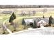 Aerial view of community amenities including a playground and covered picnic area at 2879 Bluewood Way, Plainfield, IN 46168