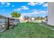 Expansive backyard with a grill and trampoline, ideal for outdoor gatherings and recreation at 2912 Tuscarora Ln, Indianapolis, IN 46217