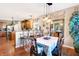 Cozy dining area with an open layout, perfect for casual meals and gatherings at 2912 Tuscarora Ln, Indianapolis, IN 46217
