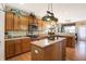 Well-equipped kitchen featuring an island, and stainless steel appliances at 2912 Tuscarora Ln, Indianapolis, IN 46217