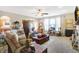 Cozy living room showcasing natural light, comfortable seating, and a relaxed atmosphere at 2912 Tuscarora Ln, Indianapolis, IN 46217