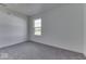 Bedroom with window to the outside at 32 Downing Dr, Trafalgar, IN 46181
