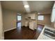 Bright kitchen featuring stainless steel appliances and ample cabinet space with an open floor plan at 4616 N Kenmore Rd, Indianapolis, IN 46226