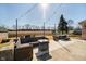 Outdoor patio with ample seating for relaxation and entertainment at 5079 Stonespring Way, Anderson, IN 46012