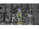Aerial view showing the layout of the home, lot lines do not represent survey at 7016 Evanston Ave, Indianapolis, IN 46220