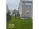 Fenced yard with lawn, providing a secure and enjoyable outdoor area at 8249 Retreat Ln, Indianapolis, IN 46259