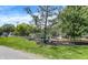 Community playground featuring colorful play equipment and a grassy area for outdoor fun at 8315 Woodall Dr, Indianapolis, IN 46268