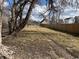 Large backyard, perfect for outdoor activities at 905 N Sheffield Ave, Indianapolis, IN 46222