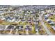 Residential neighborhood featuring well-maintained homes with manicured lawns at 11185 Beardsley Way, Fishers, IN 46038