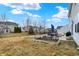 Well-maintained backyard featuring a patio area and garden for outdoor enjoyment at 11185 Beardsley Way, Fishers, IN 46038