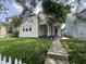 Traditional home with a inviting porch and lush lawn, perfect for enjoying outdoor living at 1153 Villa Ave, Indianapolis, IN 46203