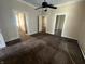 Spacious living room with potential for customization, featuring multiple doorways and ample space at 1153 Villa Ave, Indianapolis, IN 46203