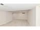Finished basement with carpet, recessed lighting, and a neutral color scheme for a versatile space at 11708 Rolling Springs Dr, Carmel, IN 46033