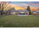 Spacious backyard with lush lawn and stylish patio area, perfect for entertaining at 1194 S 300 E, Anderson, IN 46017