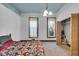 Bright bedroom with windows and a closet at 125 Kansas St, Indianapolis, IN 46225