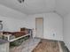 Cozy bedroom with natural light and wooden floors at 125 Kansas St, Indianapolis, IN 46225