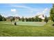 Community basketball court for residents to enjoy recreational games and sports at 12650 Misty Ridge Ct, Fishers, IN 46037