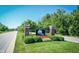 Community entrance sign with manicured landscaping welcoming residents and visitors at 12650 Misty Ridge Ct, Fishers, IN 46037