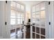 Bright office featuring hardwood floors and lots of natural light at 12650 Misty Ridge Ct, Fishers, IN 46037