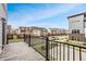 Balcony with an overview of neighborhood at 13306 Saxony W Blvd, Fishers, IN 46037