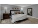 This is a main bedroom with bright natural light and neutral colors at 16917 Sandhurst Pl, Westfield, IN 46074
