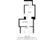Second floor plan featuring a bonus room and utility area, great for visualizing the home's upper layout at 1818 N Cornell Ave, Indianapolis, IN 46202