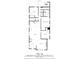 Detailed floor plan showcasing a two-level layout with a bonus room, a terrace, and labeled rooms at 1818 N Cornell Ave, Indianapolis, IN 46202