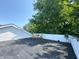 Relaxing roof deck featuring comfortable seating, perfect for outdoor dining and entertaining at 1818 N Cornell Ave, Indianapolis, IN 46202