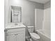 Bathroom with shower and vanity at 2061 W 171St St, Westfield, IN 46074