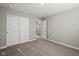 Neutral bedroom with large closet and doorway at 2061 W 171St St, Westfield, IN 46074