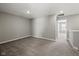 Carpeted bonus room with ample natural light and neutral tones at 2061 W 171St St, Westfield, IN 46074