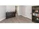 Classic bedroom with hardwood floors and modern fixtures, providing a cozy space for rest at 211 Jones St, Columbus, IN 47201