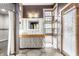 Charming bathroom with a patterned vanity, tiled shower, and natural light, offering a relaxing and stylish space at 2417 E 80Th E St, Indianapolis, IN 46240