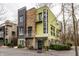 Stunning contemporary home with a unique facade, stone accents, and a modern color palette at 2417 E 80Th E St, Indianapolis, IN 46240