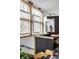 Cozy hallway with an office nook offering abundant natural light and minimalist design at 2417 E 80Th E St, Indianapolis, IN 46240