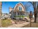 Charming two-story home with a screened front porch and fenced in yard at 320 15Th St, Columbus, IN 47201