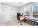 Home office with natural light and functional layout perfect for remote work at 320 15Th St, Columbus, IN 47201
