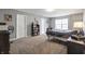 Spacious primary bedroom featuring neutral walls and carpet, with natural light from windows at 4732 Ashfield Dr, Westfield, IN 46062