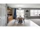 Cozy dining area with table, chairs, and a chandelier, perfect for intimate meals and gatherings at 4732 Ashfield Dr, Westfield, IN 46062
