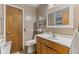 Bathroom features a single vanity, and toilet at 477 S Restin Rd, Greenwood, IN 46142