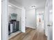 Laundry room with modern appliances and ample storage space at 5316 Twin Bridge Blvd, Indianapolis, IN 46239