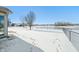 This backyard view includes a serene pond, creating a peaceful retreat right outside your door at 5316 Twin Bridge Blvd, Indianapolis, IN 46239