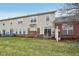 A view of the back of the home and the yard at 5682 Castor Way, Noblesville, IN 46062