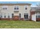 A view of the back of the home and the yard at 5682 Castor Way, Noblesville, IN 46062