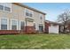 A view of the back of the home and the yard at 5682 Castor Way, Noblesville, IN 46062